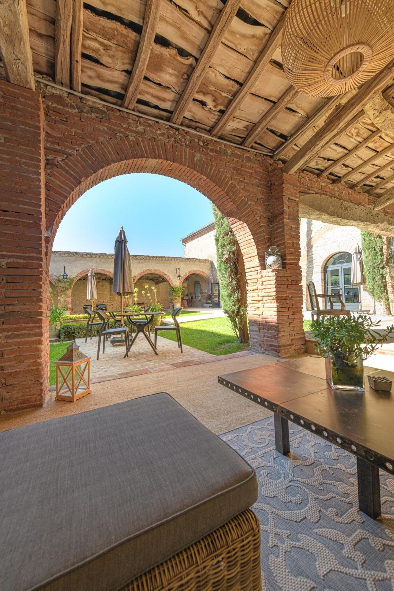 Domaine De La Monestarie - Teritoria Hotel Bernac  Kültér fotó