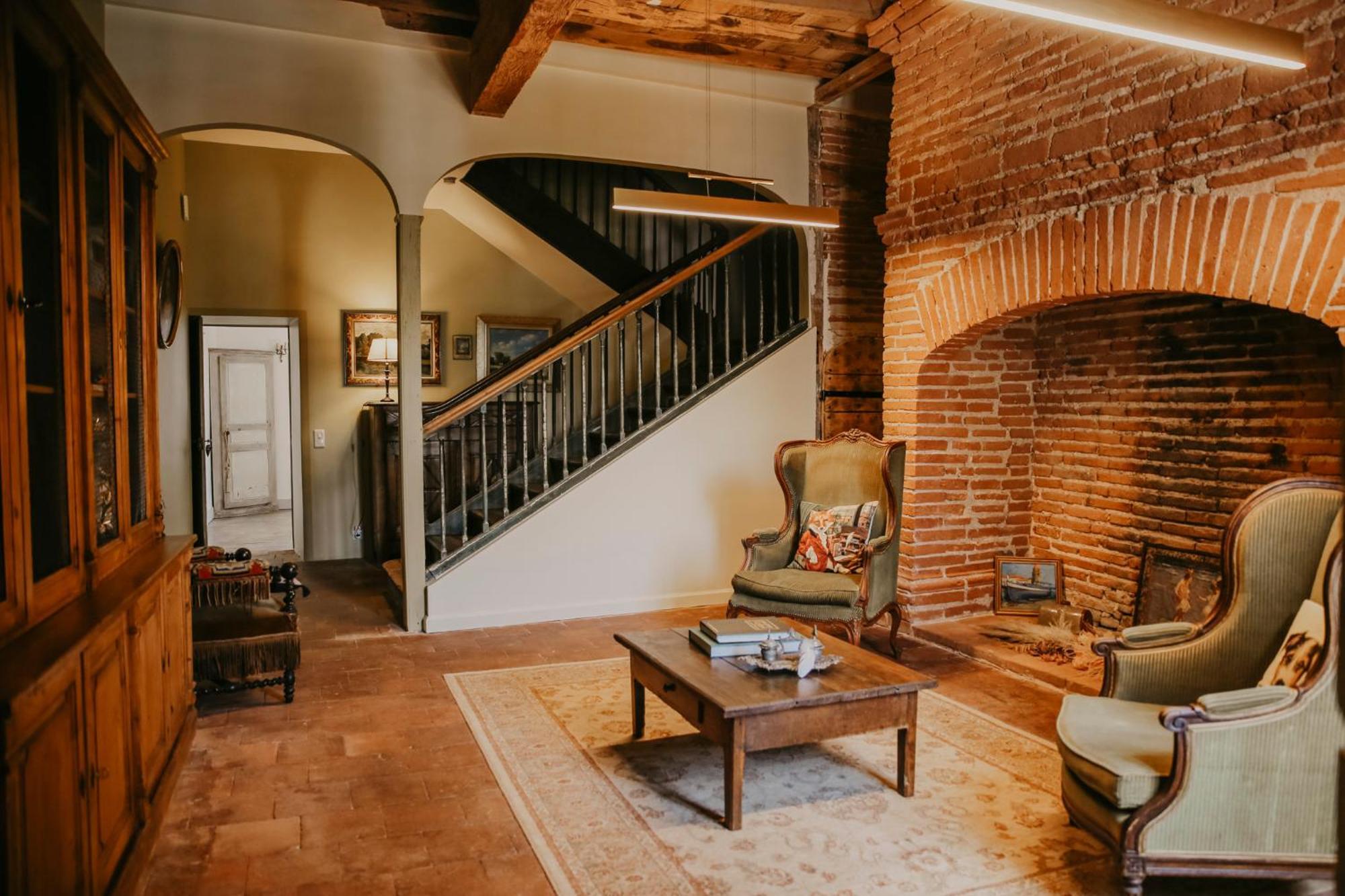 Domaine De La Monestarie - Teritoria Hotel Bernac  Kültér fotó