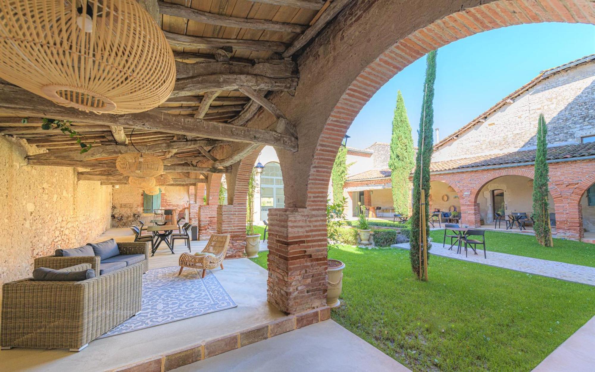 Domaine De La Monestarie - Teritoria Hotel Bernac  Kültér fotó