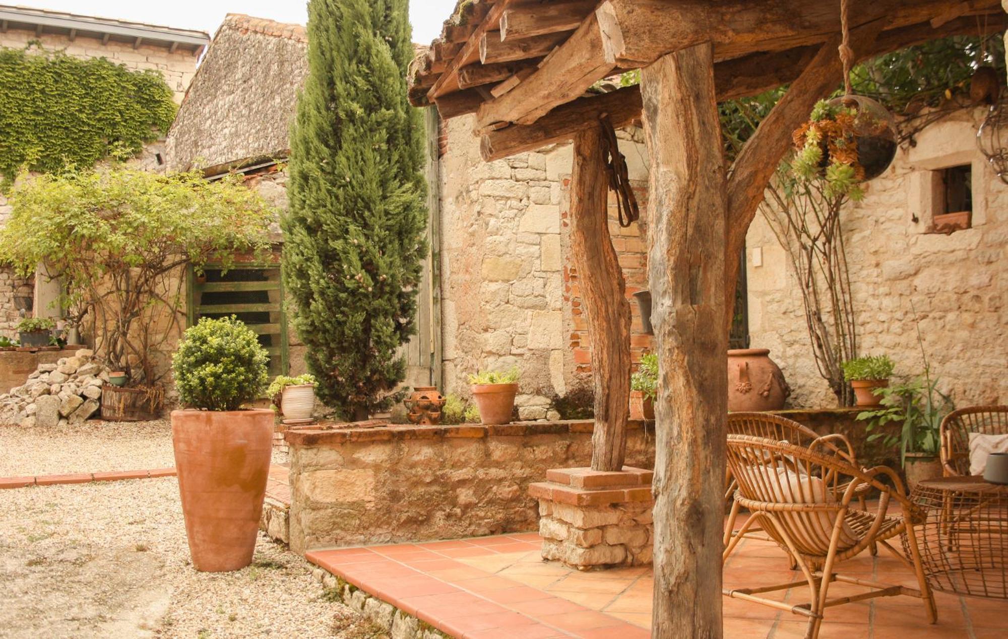 Domaine De La Monestarie - Teritoria Hotel Bernac  Kültér fotó