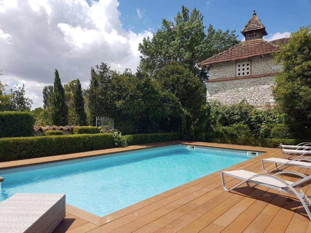 Domaine De La Monestarie - Teritoria Hotel Bernac  Kültér fotó