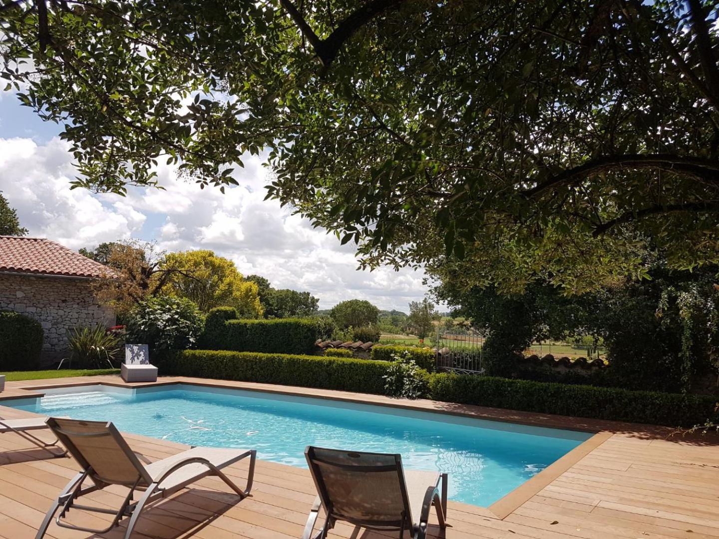 Domaine De La Monestarie - Teritoria Hotel Bernac  Kültér fotó