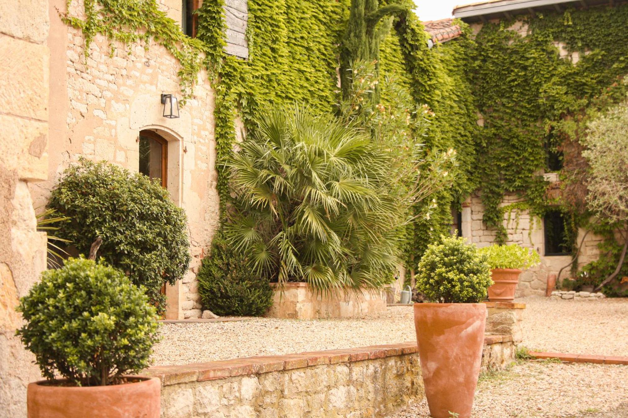 Domaine De La Monestarie - Teritoria Hotel Bernac  Kültér fotó