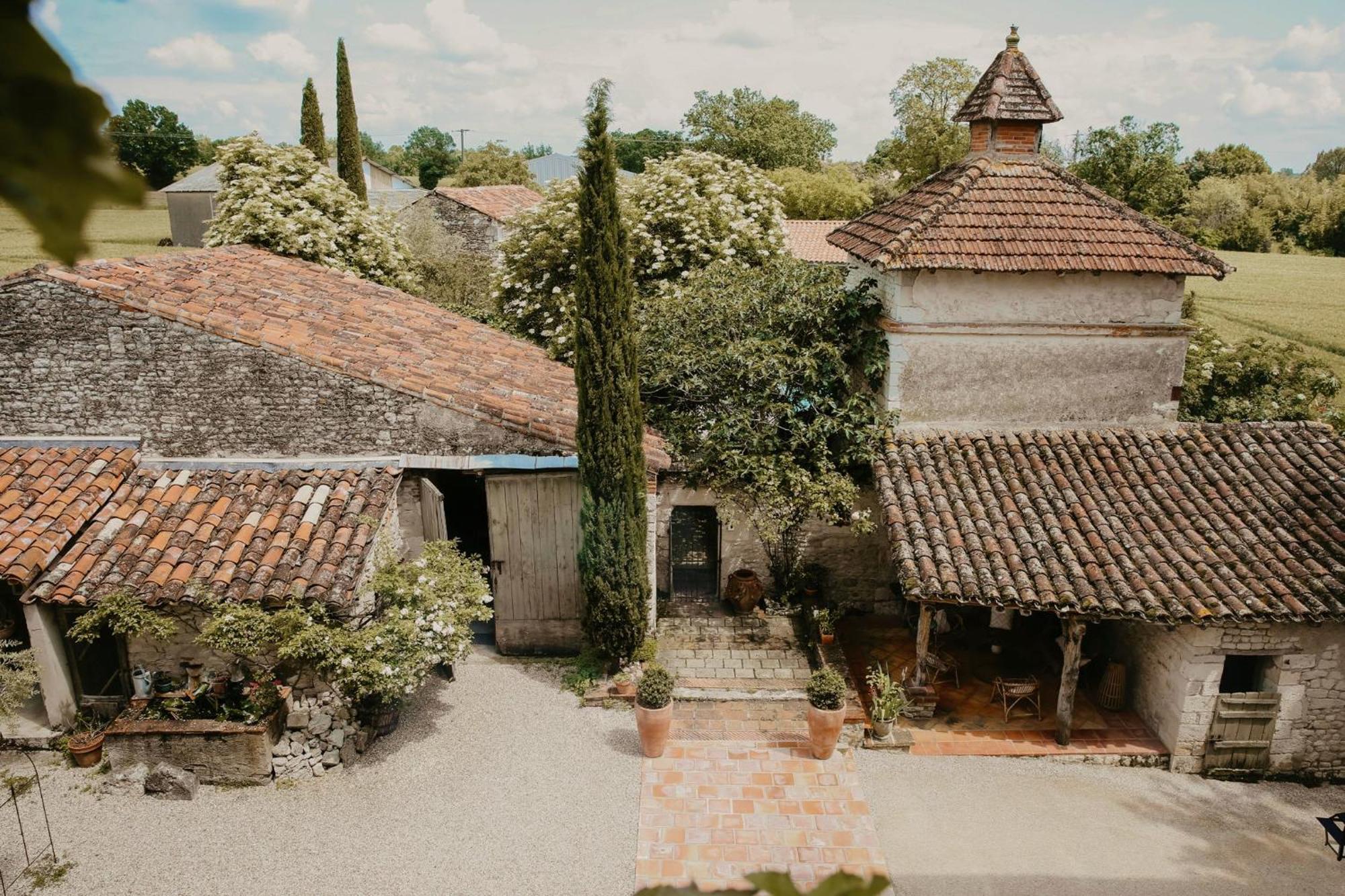 Domaine De La Monestarie - Teritoria Hotel Bernac  Kültér fotó